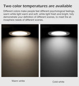 OPPLE LED Downlight Spot Light Ceiling lamp RC-US 4W 6W Warm White 3000K Cool White 6500K Flicker Free Energy Saving