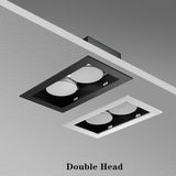 LED Ceiling Lamp Living Room lights 7W 18W 24W LED Bulb replaceable Ceiling Downlight lighting fixture for Bedroom and kitchen