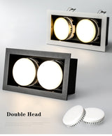 LED Ceiling Lamp Living Room lights 7W 18W 24W LED Bulb replaceable Ceiling Downlight lighting fixture for Bedroom and kitchen