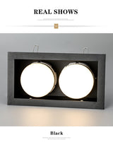 LED Ceiling Lamp Living Room lights 7W 18W 24W LED Bulb replaceable Ceiling Downlight lighting fixture for Bedroom and kitchen