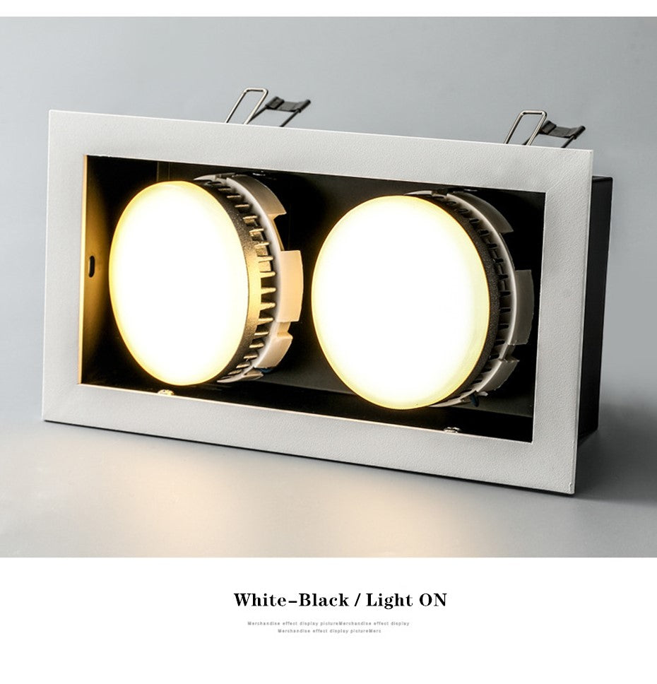 LED Ceiling Lamp Living Room lights 7W 18W 24W LED Bulb replaceable Ceiling Downlight lighting fixture for Bedroom and kitchen