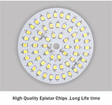 LED Ceiling Lamp Living Room lights 7W 18W 24W LED Bulb replaceable Ceiling Downlight lighting fixture for Bedroom and kitchen