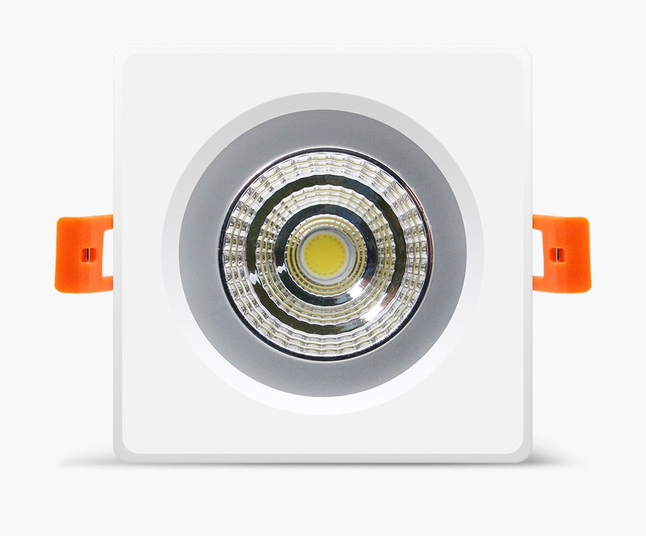 IP65 Waterproof LED Spot light Ceiling 7W 12W Modern LED Ceiling lamp AC110V 220V For Bathroom Recessed led Ceiling Downlight