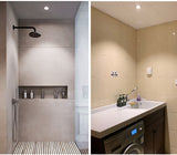 IP65 Waterproof LED Spot light Ceiling 7W 12W Modern LED Ceiling lamp AC110V 220V For Bathroom Recessed led Ceiling Downlight