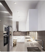 IP65 Waterproof LED Spot light Ceiling 7W 12W Modern LED Ceiling lamp AC110V 220V For Bathroom Recessed led Ceiling Downlight