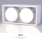 LED Ceiling lamp Surface Mounted Spot led downlight 12w 24w led bulb replaceable 45 Degree Rotation spot light for home lighting