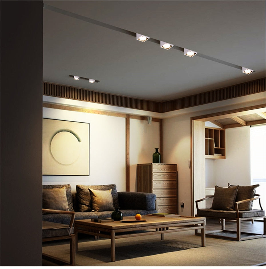 LED Ceiling lamp Surface Mounted Spot led downlight 12w 24w led bulb replaceable 45 Degree Rotation spot light for home lighting