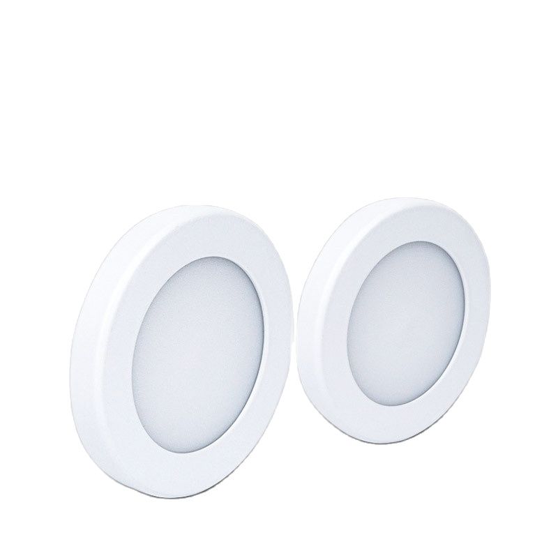 LED surface mounted downlight mini wall light panel spotlight ultra-thin ceiling household kitchen cabinet light night light