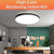 Ultra Thin Led Ceiling Lamp 220V Ceiling Lights 15W 20W 30W 50W Surface Mount Panel Lights Lighting For Living Room Bedroom