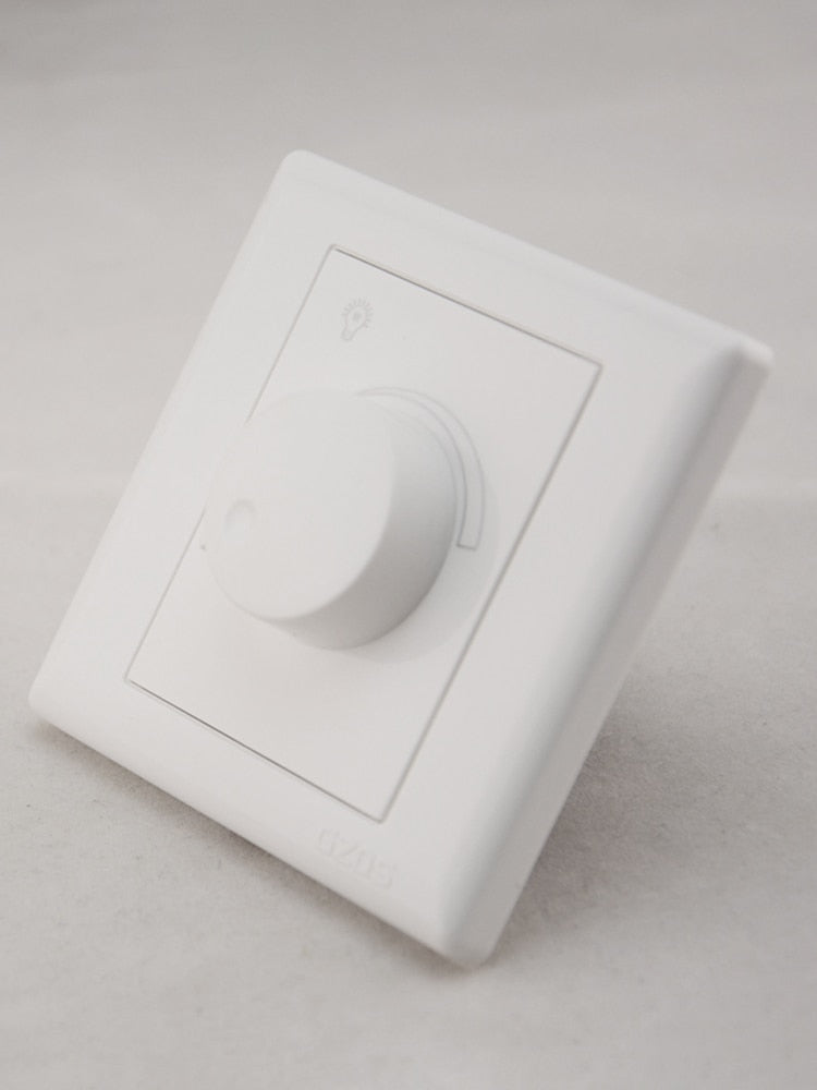 LED SCR dimmer switch 630W AC 220V Adjustable Controller LED Dimmer Switch For Dimmable panel light Downlight Spotlight