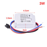 LED Constant Current Driver 90-265V 1-3W 4-7W 8-12W 13-18W 18-24W Power Supply Output 240mA External Drive For LED Downlight