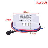 LED Constant Current Driver 90-265V 1-3W 4-7W 8-12W 13-18W 18-24W Power Supply Output 240mA External Drive For LED Downlight