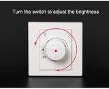 LED dimmer switch AC110V 220V 630W adjustable controller,used for panel light, downlight, spotlight, adjustable light brightness