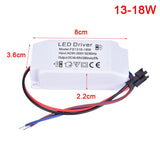 LED Constant Current Driver 90-265V 1-3W 4-7W 8-12W 13-18W 18-24W Power Supply Output 240mA External Drive For LED Downlight