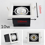 Double Dimmable Led downlight light Ceiling Spot Light 10w 20W 30W ac85-240V ceiling recessed Lights Indoor Lighting