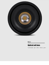 Round led downlight living room corridor aisle light without opening hole Ming mounted ceiling spotlight thin cob ceiling light