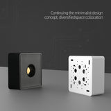 Aisilan Ultra-thin Led Surface Mounted Ceiling Downlight Anti-glare No Flicker Spot light for indoor Foyer Living Room AC90-260V