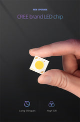 Aisilan Ultra-thin Led Surface Mounted Ceiling Downlight Anti-glare No Flicker Spot light for indoor Foyer Living Room AC90-260V