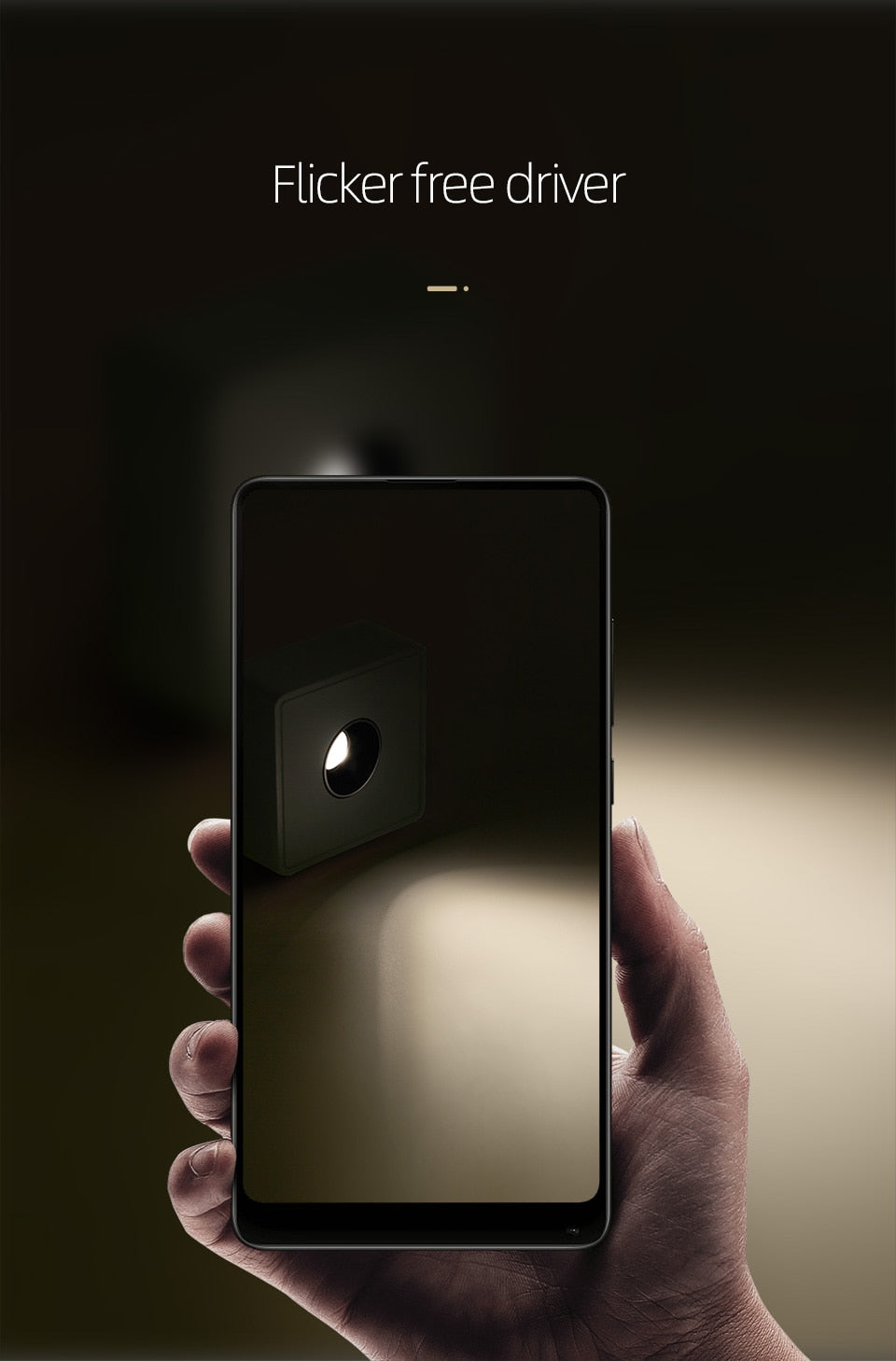 Aisilan Ultra-thin Led Surface Mounted Ceiling Downlight Anti-glare No Flicker Spot light for indoor Foyer Living Room AC90-260V