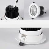 Recessed ceiling light indoor lighting AC110V-220V AC110V-220V dimmable LED downlight COB ceiling spotlight 3w 5w 7w 9w 12W 15W