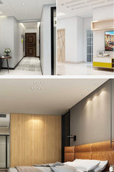 Recessed ceiling light indoor lighting AC110V-220V AC110V-220V dimmable LED downlight COB ceiling spotlight 3w 5w 7w 9w 12W 15W