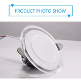 Downlight 5W Led Downlight Ac220v Six Color Recessed Downlight Ceiling Kitchen Living Room Indoor Spot Ceiling Light