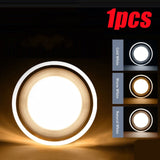 Downlight 5W Led Downlight Ac220v Six Color Recessed Downlight Ceiling Kitchen Living Room Indoor Spot Ceiling Light