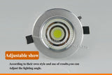 Super Bright Dimmable Led Down light COB Ceiling Spot Light 5w 10w 20w ceiling recessed Lights Warm Cool White Indoor Lighting