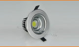 Super Bright Dimmable Led Down light COB Ceiling Spot Light 5w 10w 20w ceiling recessed Lights Warm Cool White Indoor Lighting