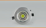 Super Bright Dimmable Led Down light COB Ceiling Spot Light 5w 10w 20w ceiling recessed Lights Warm Cool White Indoor Lighting
