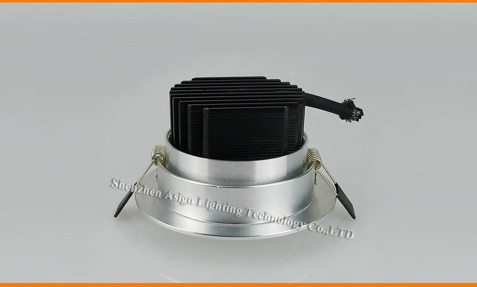 Super Bright Dimmable Led Down light COB Ceiling Spot Light 5w 10w 20w ceiling recessed Lights Warm Cool White Indoor Lighting