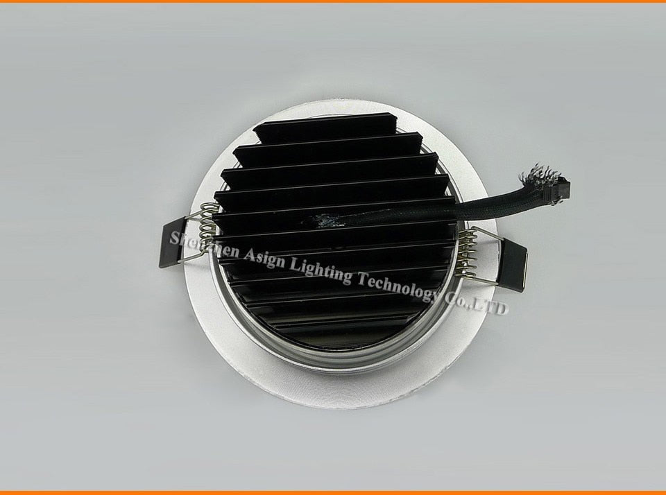 Super Bright Dimmable Led Down light COB Ceiling Spot Light 5w 10w 20w ceiling recessed Lights Warm Cool White Indoor Lighting