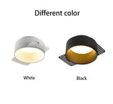 Saiyo Trimless Round COB Led Downlights High End Recessed Ceiling Spot Lights Lamps For Indoor Residential Home