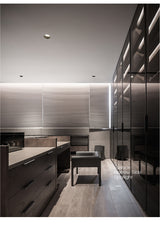 Saiyo Trimless Round COB Led Downlights High End Recessed Ceiling Spot Lights Lamps For Indoor Residential Home