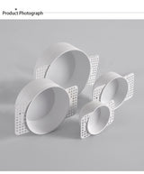 Saiyo Trimless Round COB Led Downlights High End Recessed Ceiling Spot Lights Lamps For Indoor Residential Home