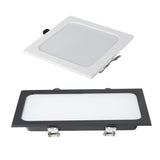 Panel embedded LED downlight 12W 18W 24w square LED spotlight LED ceiling light AC110V 220V