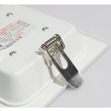 Panel embedded LED downlight 12W 18W 24w square LED spotlight LED ceiling light AC110V 220V