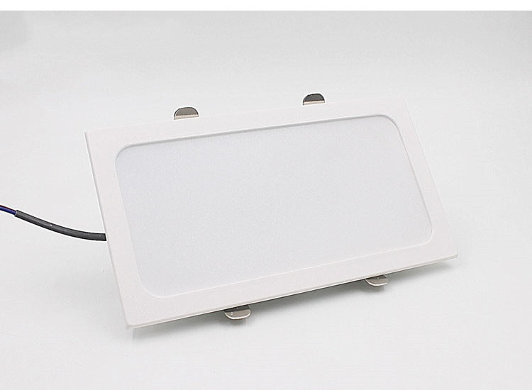 Panel embedded LED downlight 12W 18W 24w square LED spotlight LED ceiling light AC110V 220V