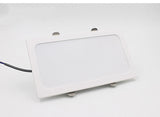 Panel embedded LED downlight 12W 18W 24w square LED spotlight LED ceiling light AC110V 220V
