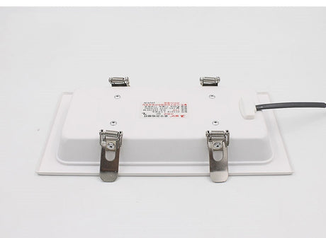 Panel embedded LED downlight 12W 18W 24w square LED spotlight LED ceiling light AC110V 220V