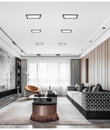 Panel embedded LED downlight 12W 18W 24w square LED spotlight LED ceiling light AC110V 220V