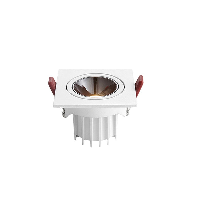 Recessed Led Downlight 7W 14W 10W 20W 110V 220V Bulb Ceiling Deep Anti-glare Indoor Spot Lighting For Home Office Stores Lamp