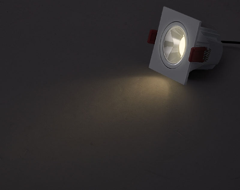 Recessed Led Downlight 7W 14W 10W 20W 110V 220V Bulb Ceiling Deep Anti-glare Indoor Spot Lighting For Home Office Stores Lamp