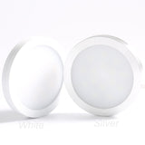 Slim 8mm 12V 24V 3W Mini LED Downlight Kitchen Cabinet Panel Lamps D58mm Spot 2inch Spotlight DIY Lighting Fixture Fittings