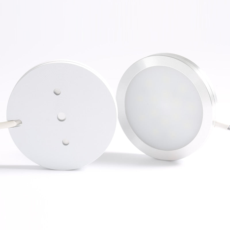 Slim 8mm 12V 24V 3W Mini LED Downlight Kitchen Cabinet Panel Lamps D58mm Spot 2inch Spotlight DIY Lighting Fixture Fittings