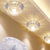 Downlight SMD 3W 5W LED Downlights crystal lamp Ceiling Spot Light With LED Driver AC110V 220V indoor Decoration