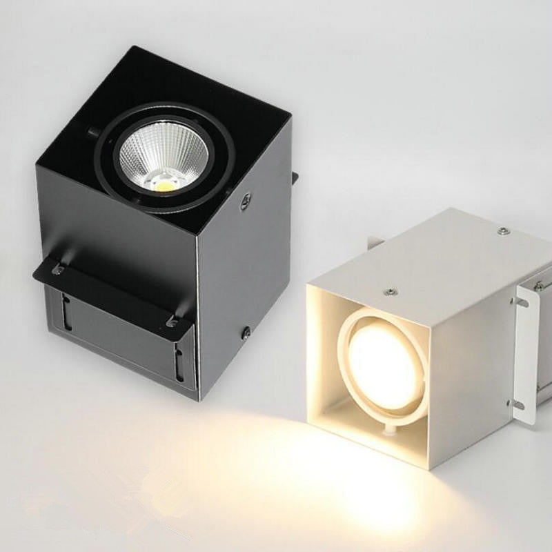 LED Downlights Epistar Chip Recessed AC90V-260V 5W 7W 10W 14W 15W 18W 20W Ceiling Lamps Spot Lights For Home illumination