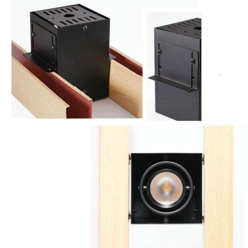 LED Downlights Epistar Chip Recessed AC90V-260V 5W 7W 10W 14W 15W 18W 20W Ceiling Lamps Spot Lights For Home illumination