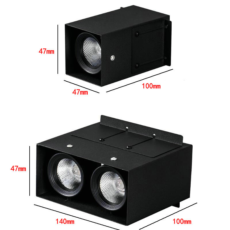 LED Downlights Epistar Chip Recessed AC90V-260V 5W 7W 10W 14W 15W 18W 20W Ceiling Lamps Spot Lights For Home illumination