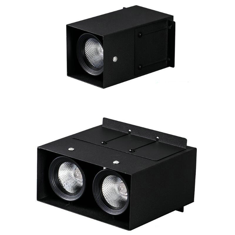 LED Downlights Epistar Chip Recessed AC90V-260V 5W 7W 10W 14W 15W 18W 20W Ceiling Lamps Spot Lights For Home illumination